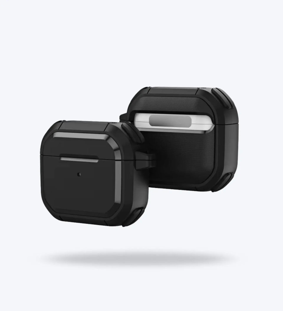 EggShell AirPods 4 Cases & Covers - Black - Creslia