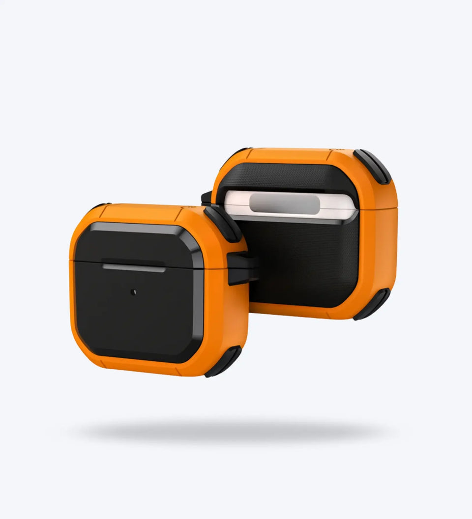 EggShell AirPods 4 Cases & Covers - Orange - Creslia