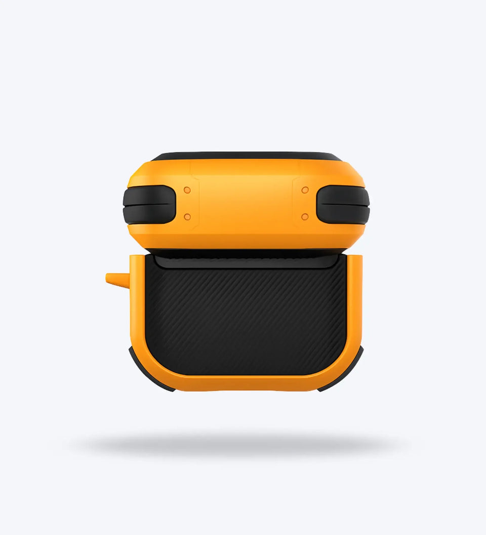 EggShell AirPods 4 Cases & Covers - Orange - Creslia