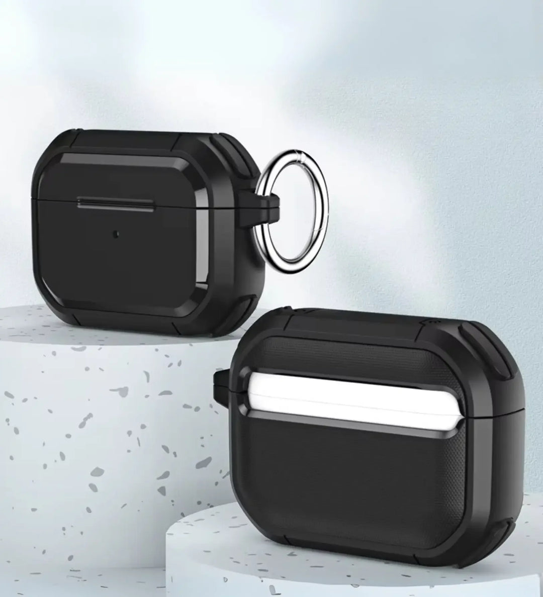 EggShell AirPods 4 Cases & Covers - Black - Creslia