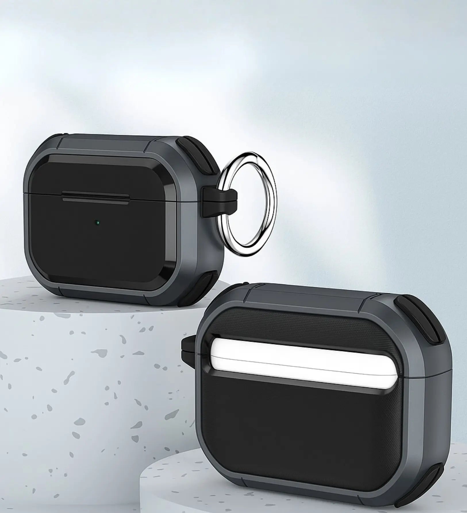 EggShell AirPods 4 Cases & Covers - Grey