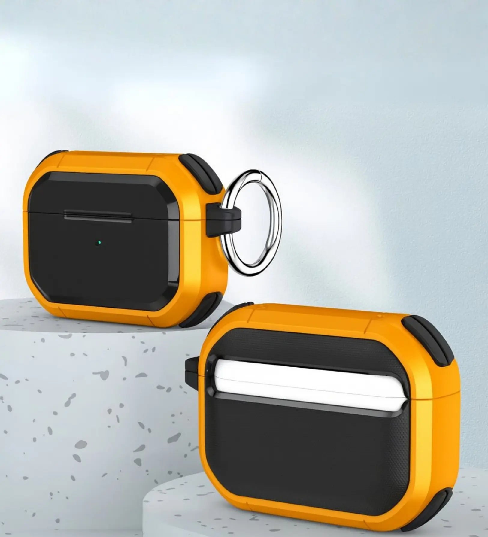 EggShell AirPods 4 Cases & Covers - Orange