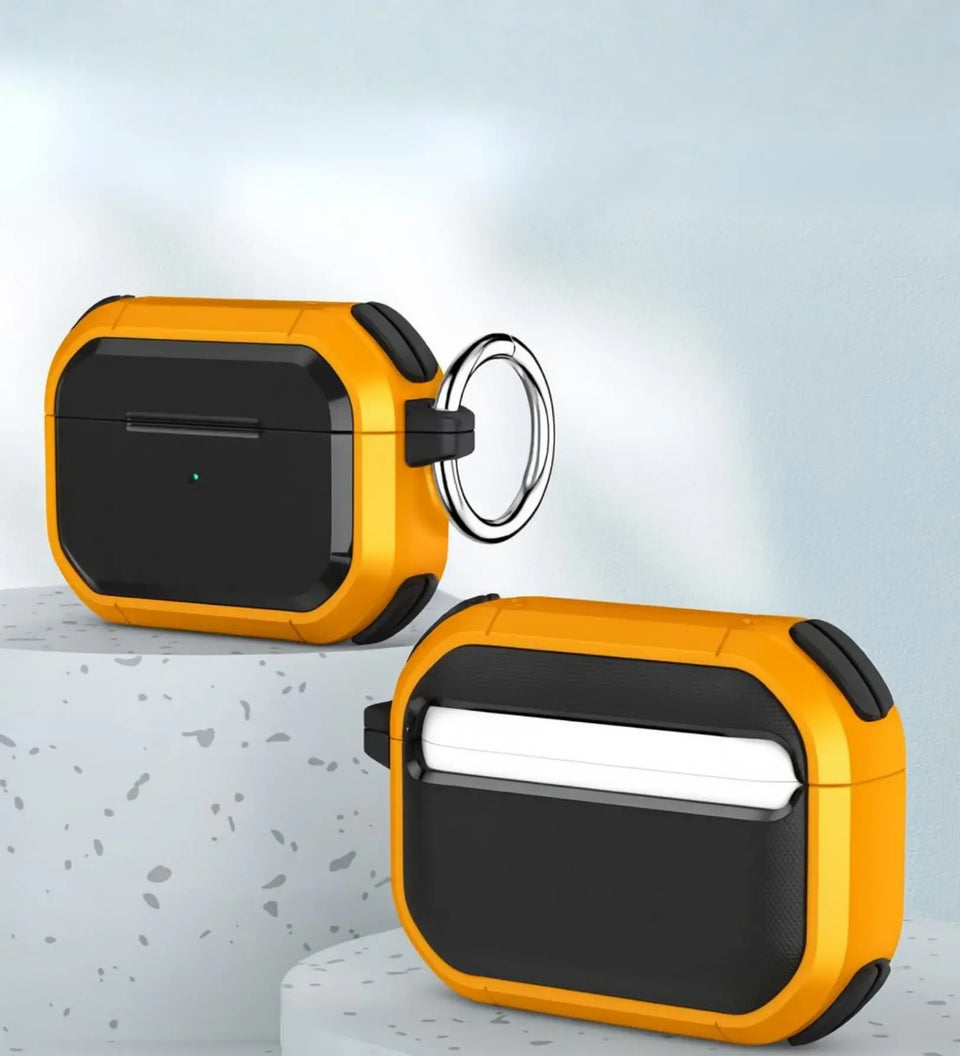 EggShell AirPods 4 Cases & Covers - Orange - Creslia