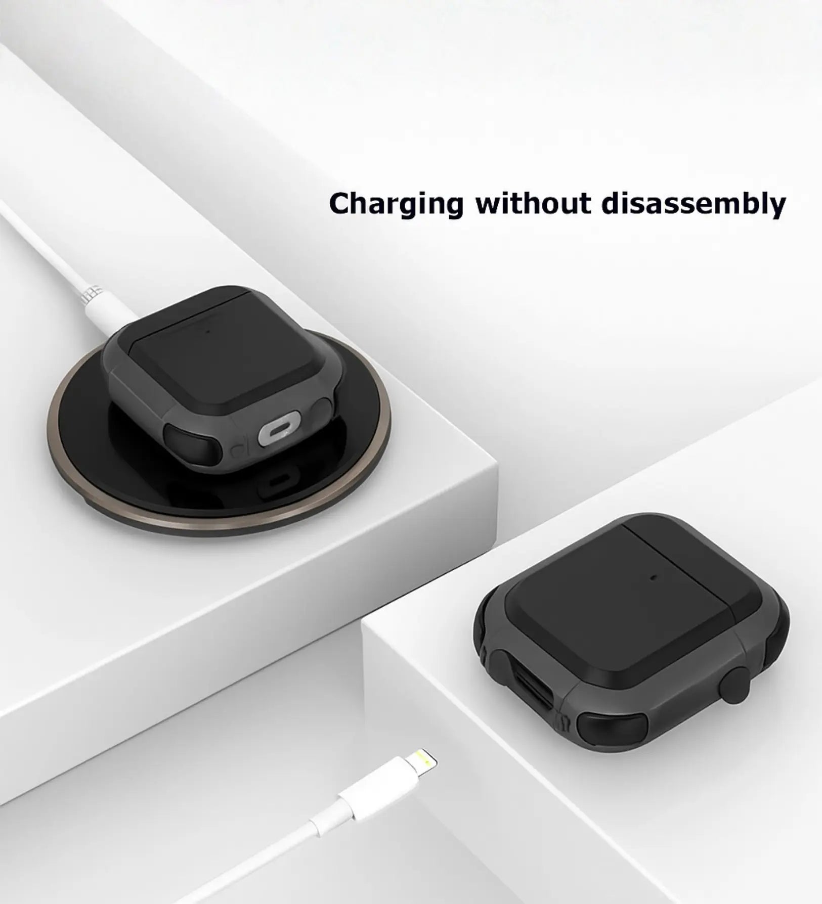 EggShell AirPods 2 Cases & Covers - Grey