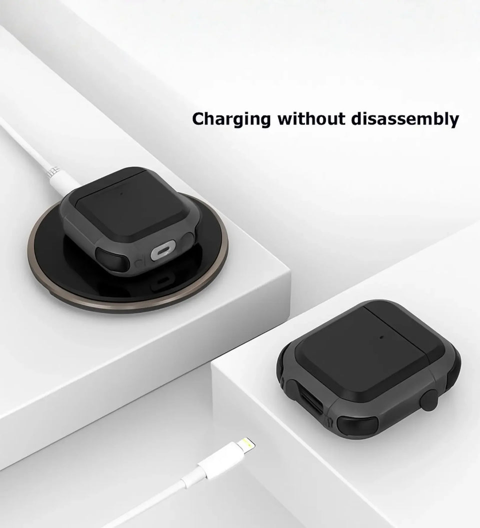 EggShell AirPods 2 Cases & Covers - Grey - Creslia