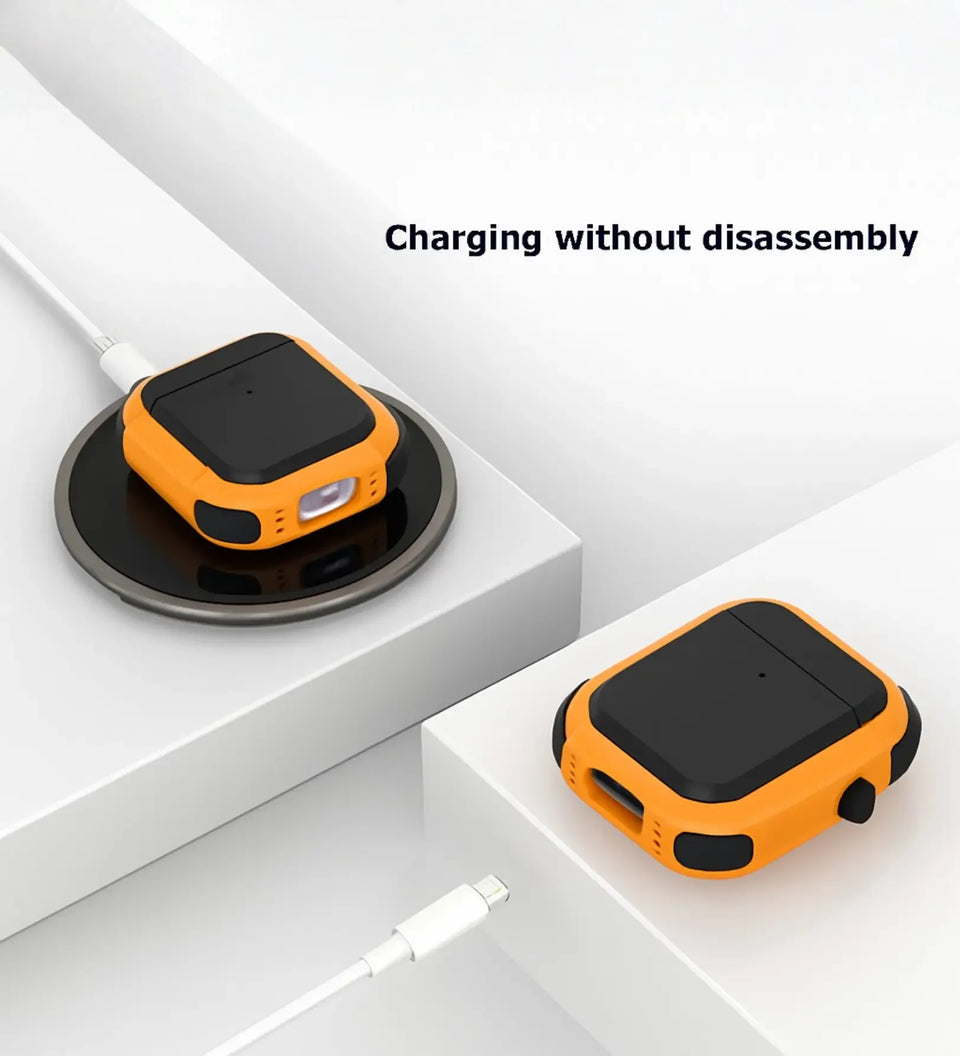 EggShell AirPods 2 Cases & Covers - Orange - Creslia