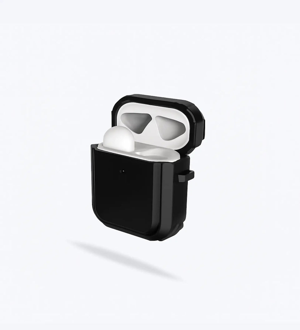 EggShell AirPods 2 Cases & Covers - Black - Creslia