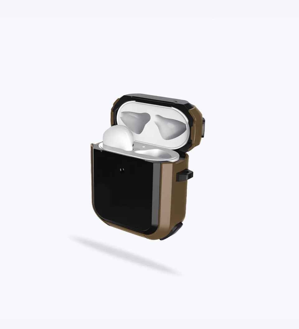 EggShell AirPods 2 Cases & Covers - Brown - Creslia