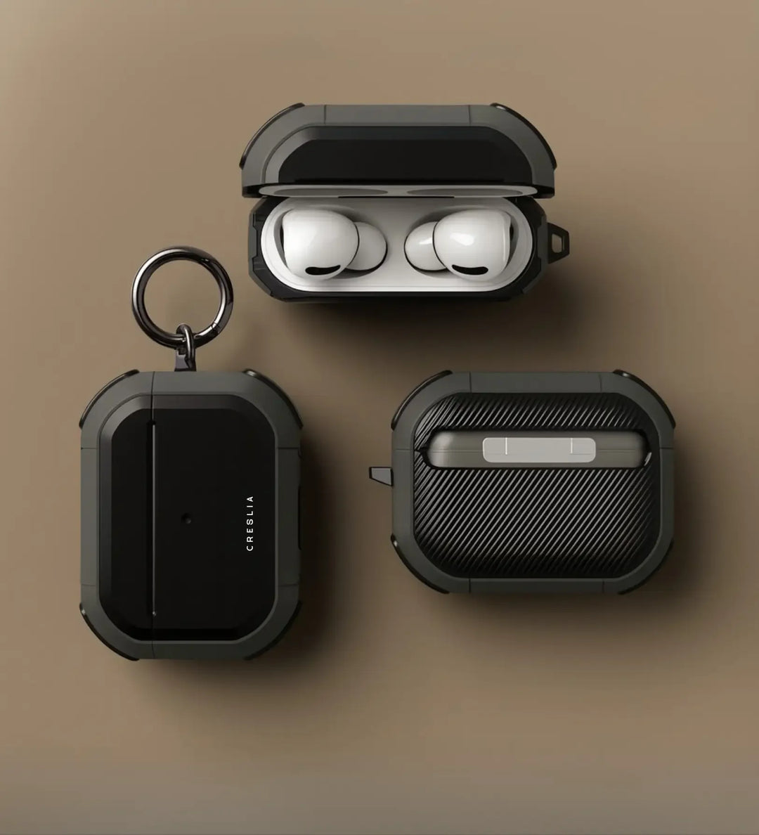 EggShell AirPods Pro 2 Cases Covers - Grey - Creslia