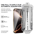 Automatic Dust-Free Tempered Glass Screen Protector – anti-dust feature