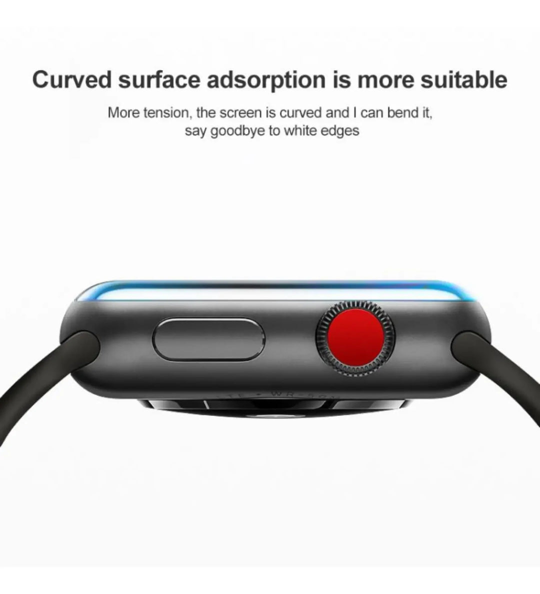 Apple Watch Hydrogel Screen Protector - 44/45/46/49 MM - Creslia