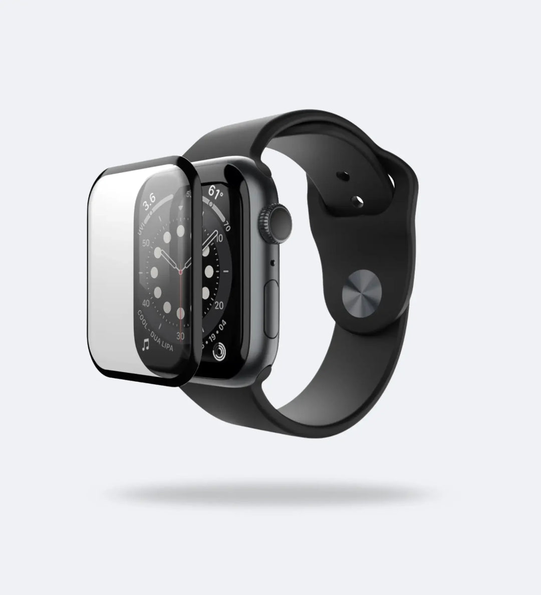 Apple Watch Hydrogel Screen Protector - 44/45/46/49 MM - Creslia