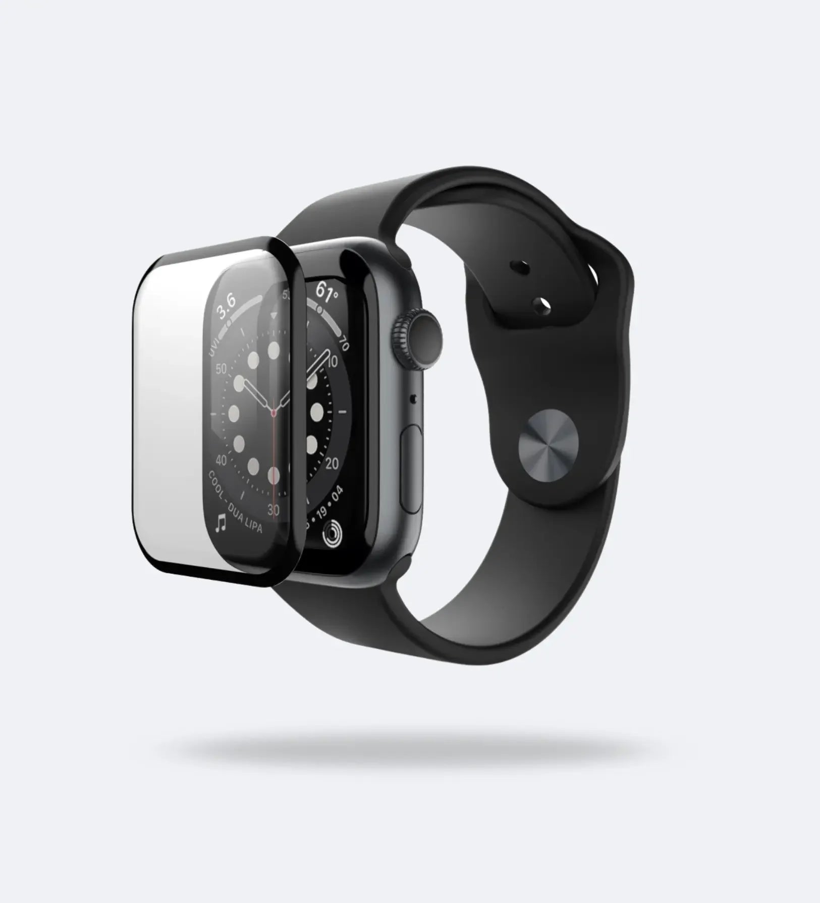 Apple Watch Hydrogel Screen Protector - 44/45/46/49 MM