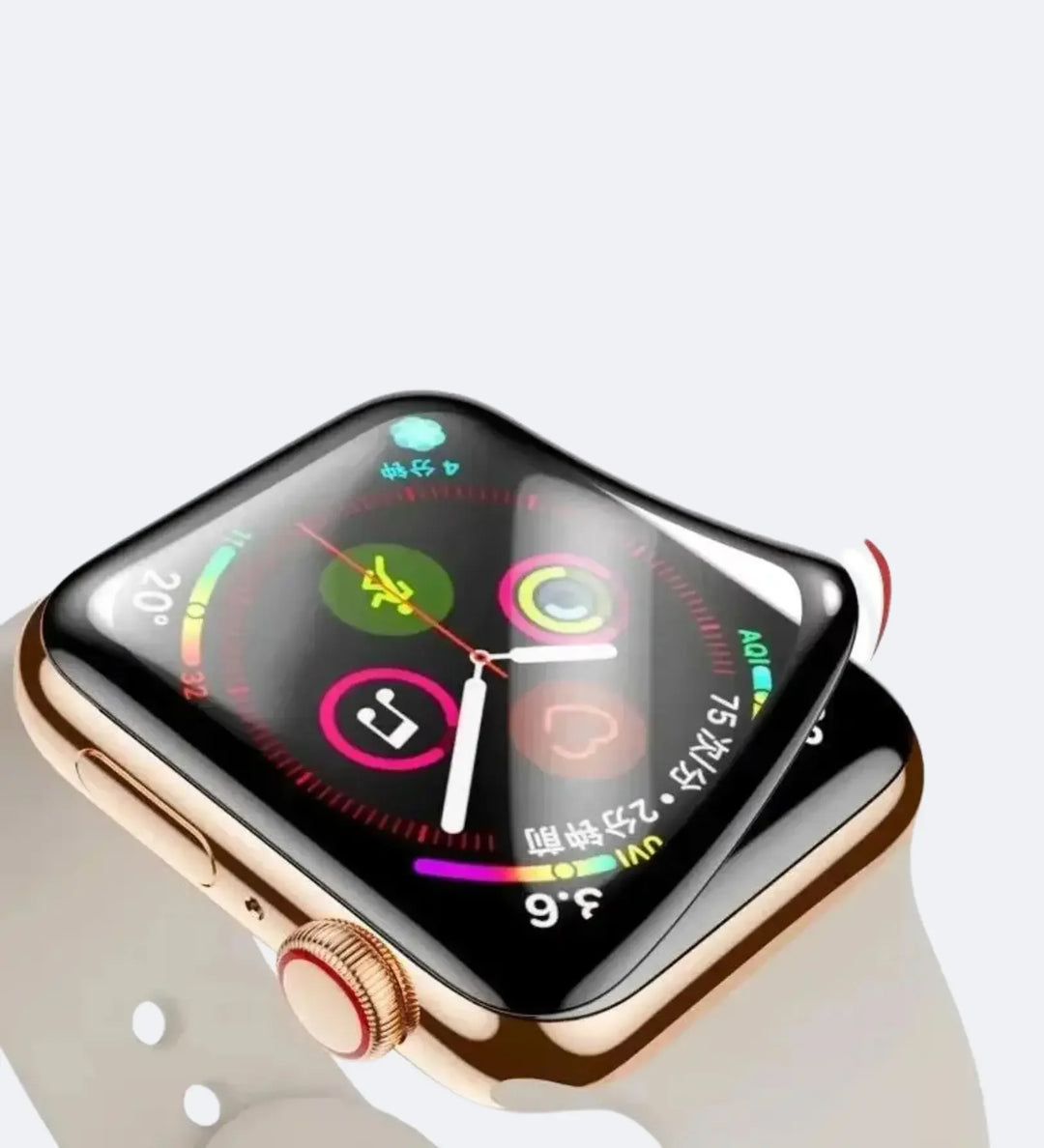 Apple Watch Hydrogel Screen Protector - 44/45/46/49 MM - Creslia