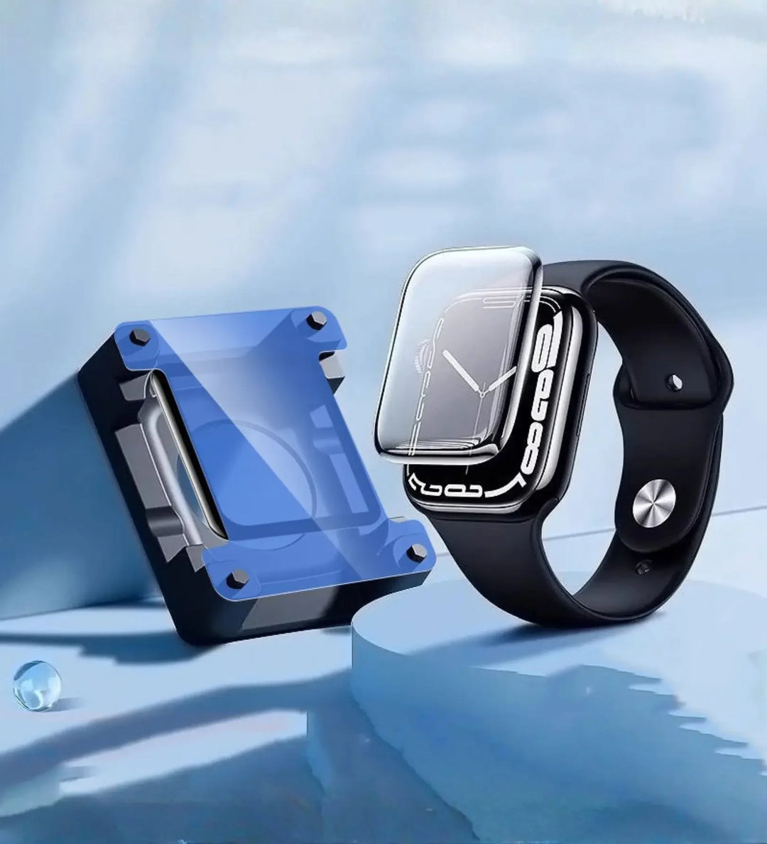 Apple Watch Hydrogel Screen Protector - 44/45/46/49 MM - Creslia