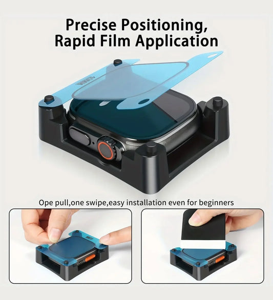 Apple Watch Hydrogel Screen Protector - 44/45/46/49 MM - Creslia