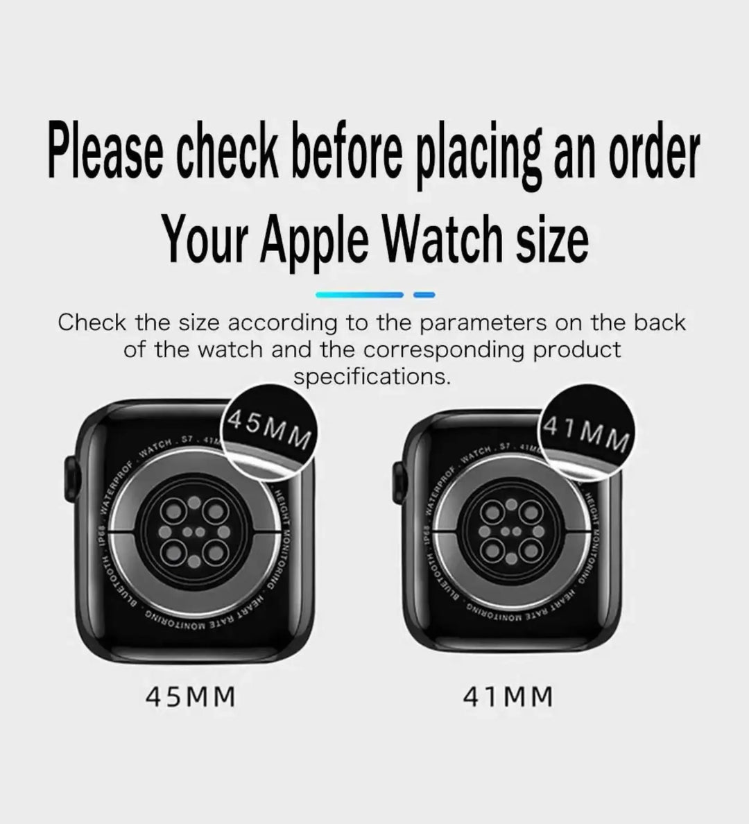 Apple Watch Hydrogel Screen Protector - 44/45/46/49 MM - Creslia