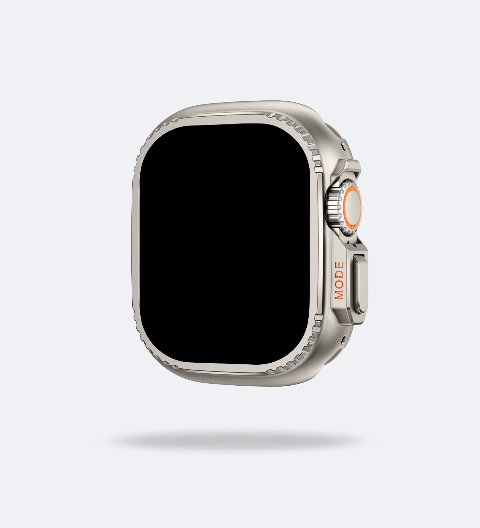 Apple Watch Ultra Cases & Covers - 49mm Stainless Steel Bumper