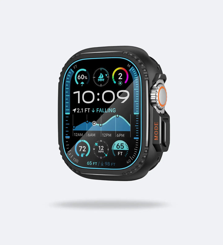 Apple Watch Ultra Cases & Covers - 49mm Stainless Steel Bumper - Creslia