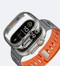Apple Watch Ultra Cases & Covers - 49mm Stainless Steel Bumper - Creslia