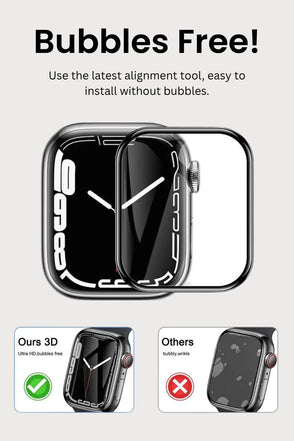 Apple Watch Hydrogel Screen Protector - 44/45/46/49 MM