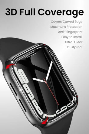 Apple Watch Hydrogel Screen Protector - 44/45/46/49 MM