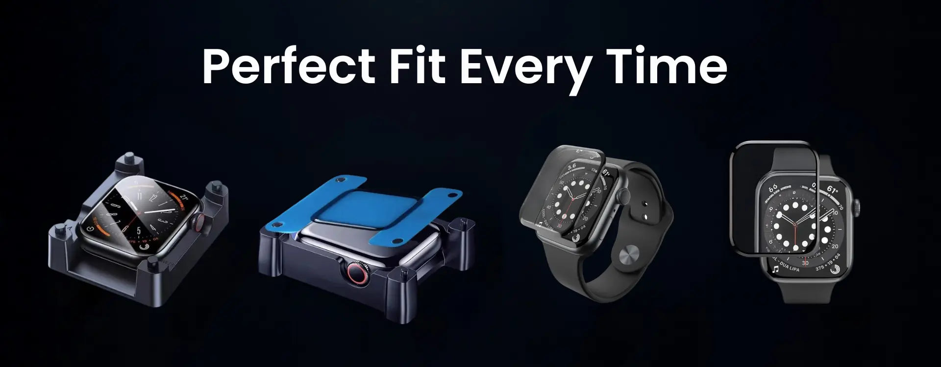 Apple Watch Hydrogel Screen Protector - 44/45/46/49 MM