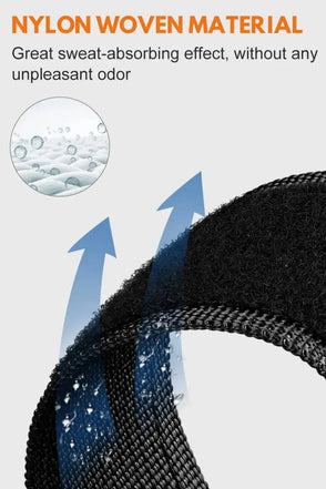 Breathable Woven Nylon Apple Watch Band - Navy Blue