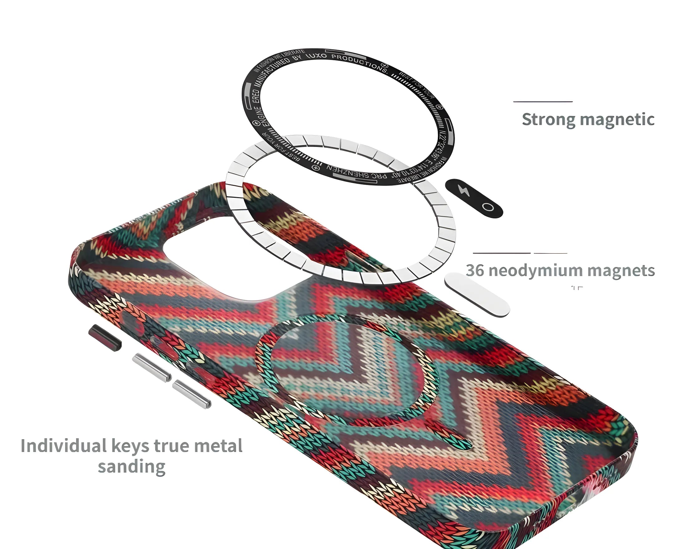 Classic Plaid Carbon Fiber MagSafe iPhone Case Cover - Slim, Stylish & Protective