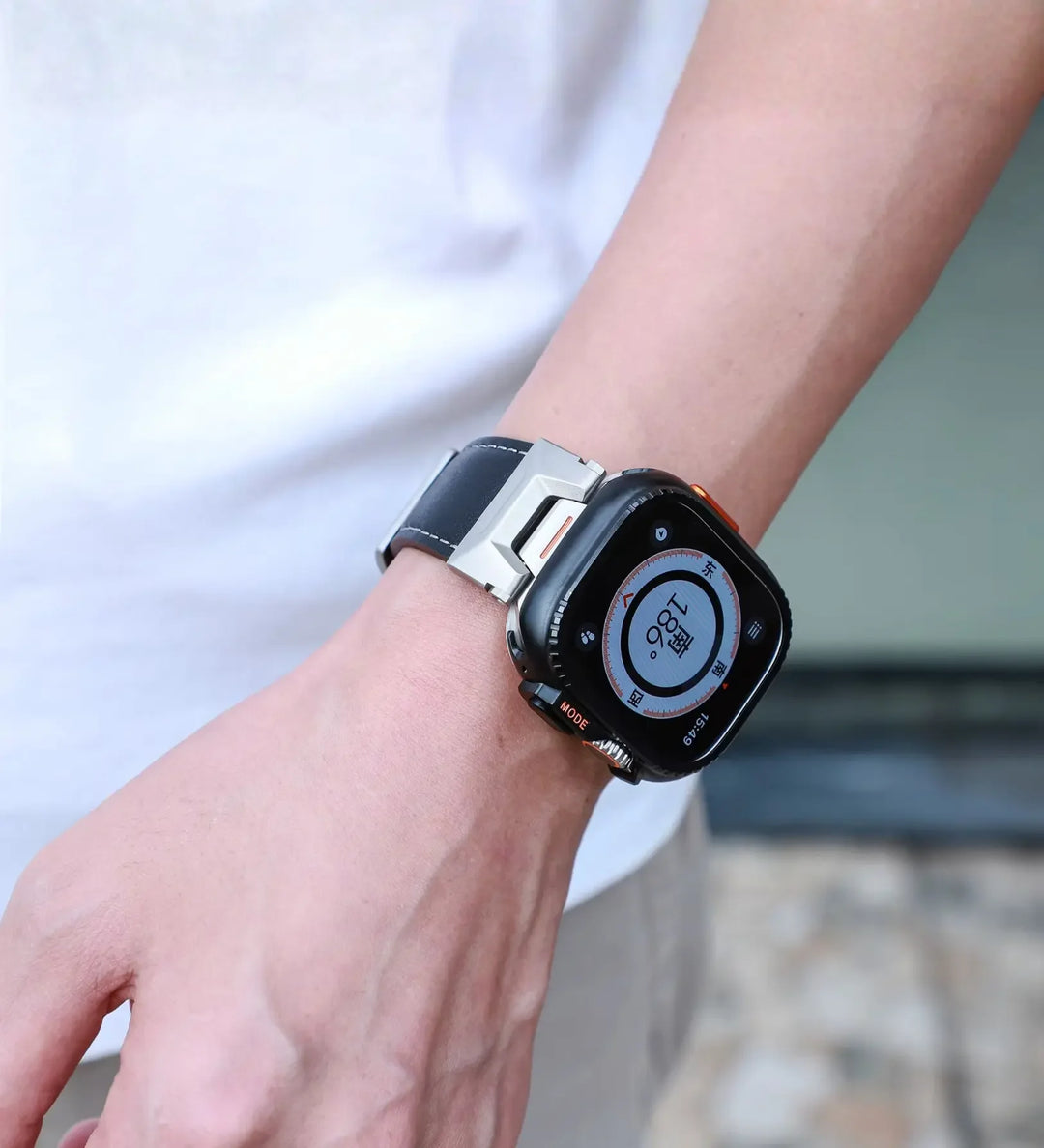 Apple Watch Ultra Cases & Covers - 49mm Stainless Steel Bumper - Creslia