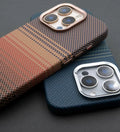 Classic Plaid Carbon Fiber MagSafe iPhone Case Cover - Slim, Stylish & Protective - Creslia