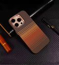 Classic Plaid Carbon Fiber MagSafe iPhone Case Cover - Slim, Stylish & Protective - Creslia