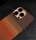 Classic Plaid Carbon Fiber MagSafe iPhone Case Cover - Slim, Stylish & Protective - Creslia