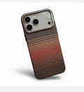 Classic Plaid Carbon Fiber MagSafe iPhone Case Cover - Slim, Stylish & Protective - Creslia