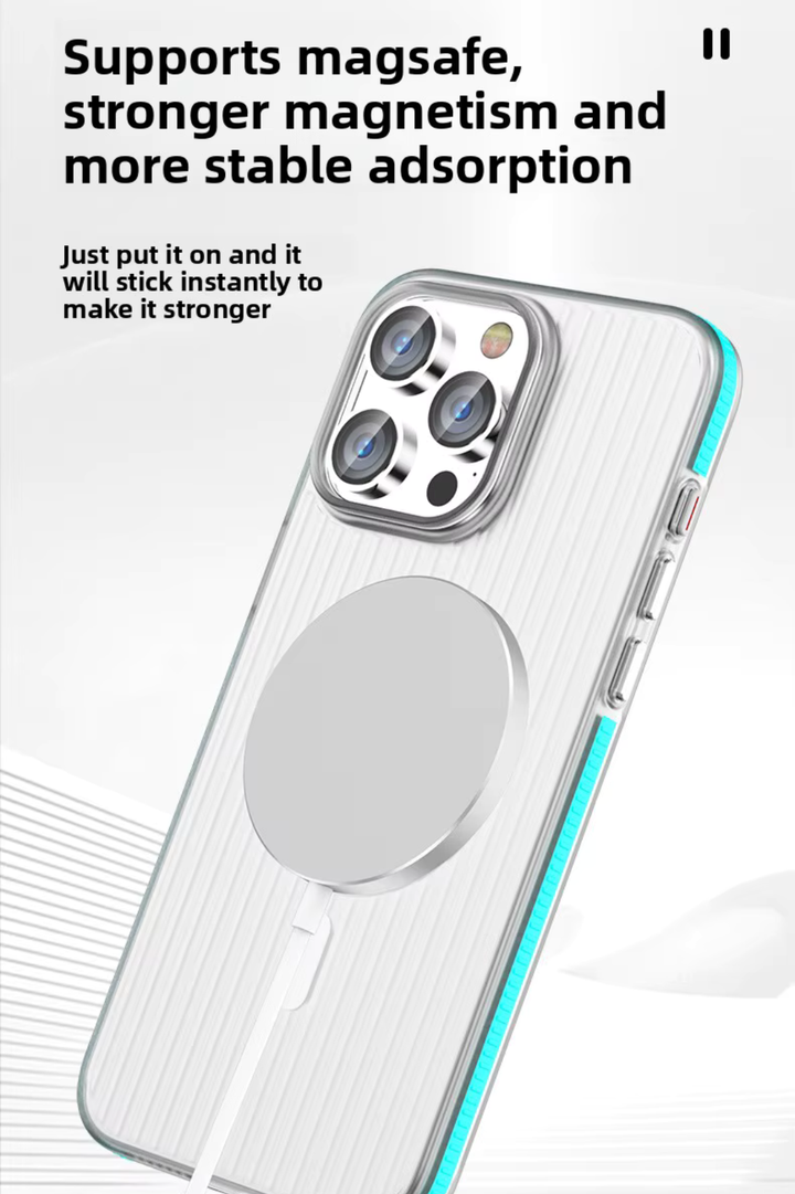 Corrugated Hybrid MagSafe Case Cover for iPhone - Desert