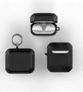EggShell AirPods 2 Cases & Covers - Black - Creslia
