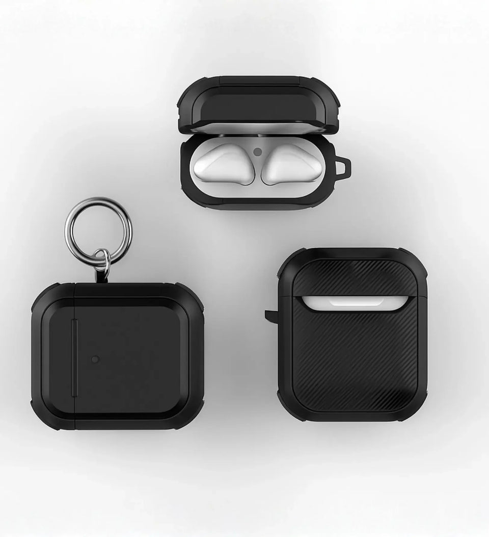 EggShell AirPods 2 Cases & Covers - Black - Creslia