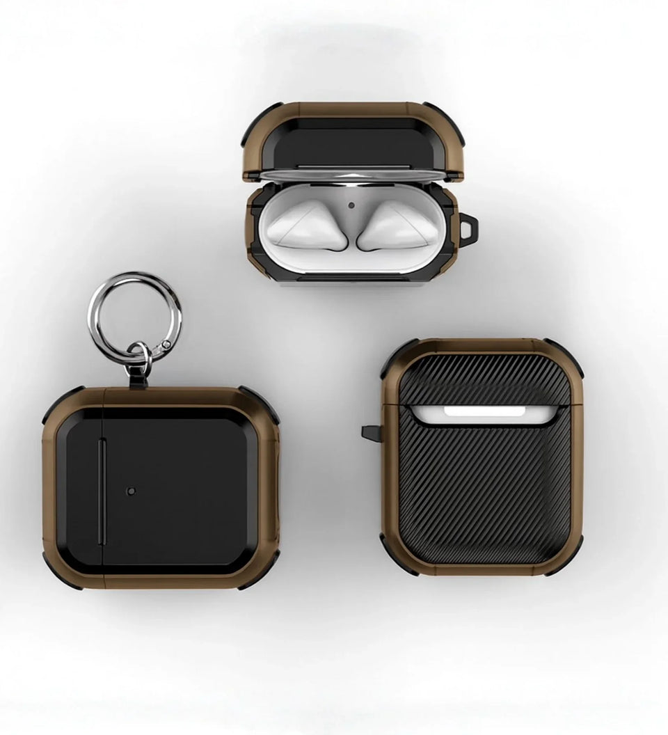 EggShell AirPods 2 Cases & Covers - Brown - Creslia