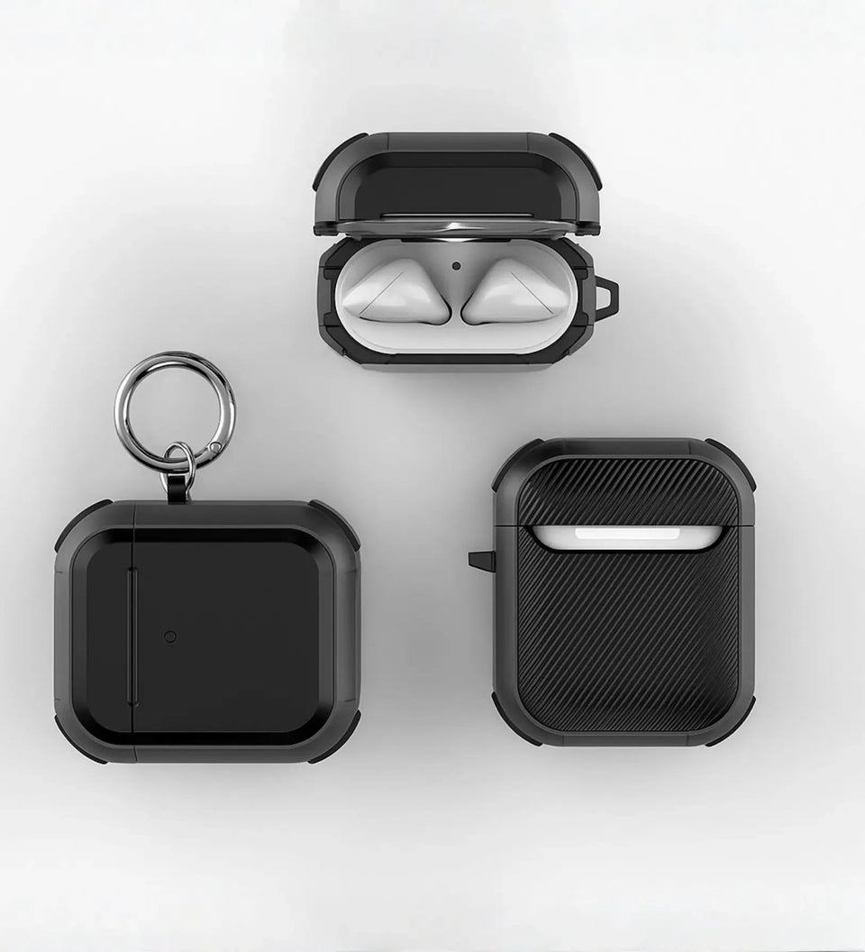 EggShell AirPods 2 Cases & Covers - Grey - Creslia