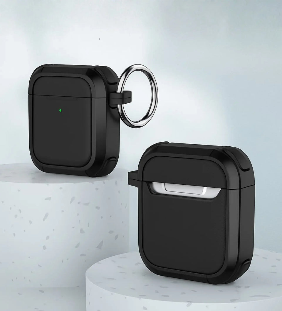 EggShell AirPods 2 Cases & Covers - Black - Creslia
