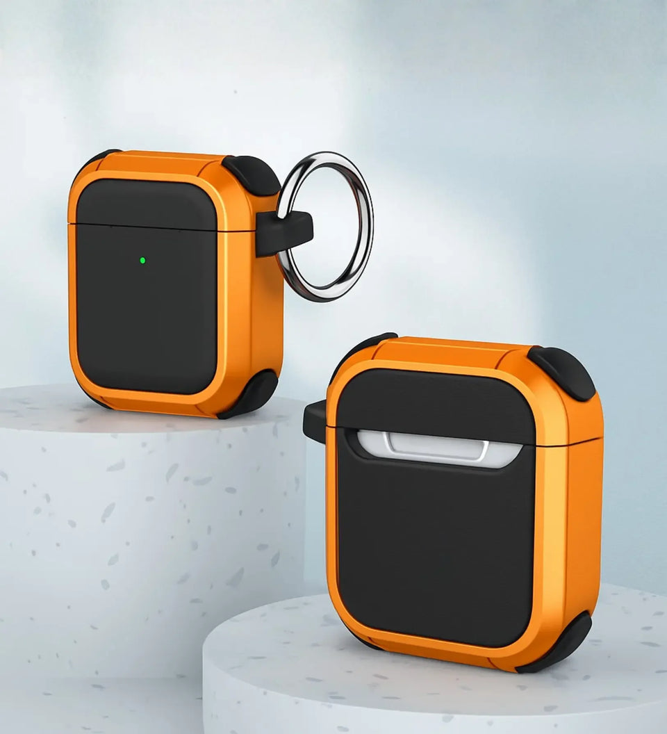 EggShell AirPods 2 Cases & Covers - Orange - Creslia