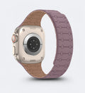Creslia Magnetic Link Silicone Band for Apple Watch – Purple - Creslia
