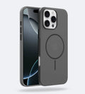 Frosted Ultra-Thin iPhone Case with MagSafe – Matte, 0.35 mm - Black