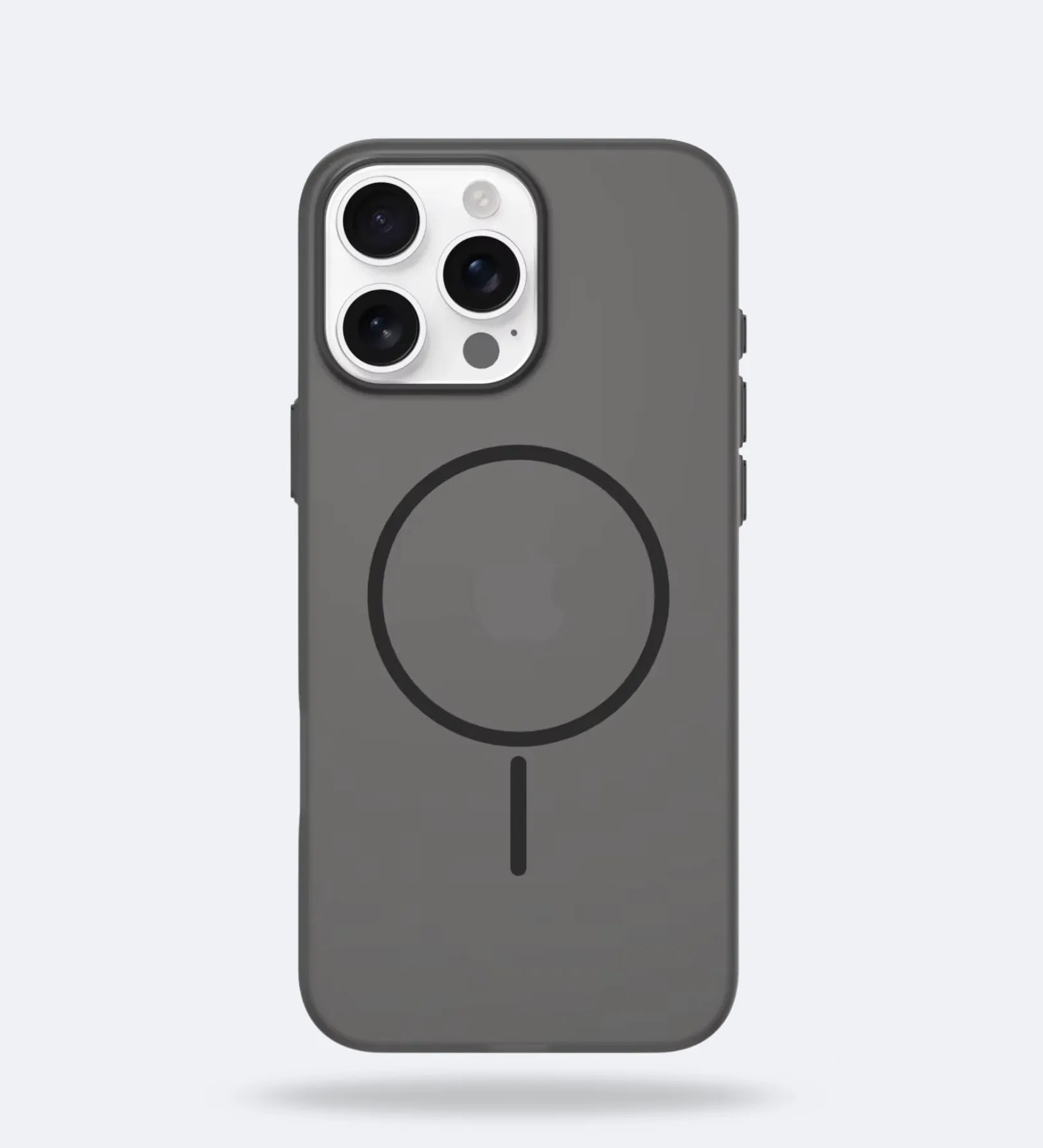 Frosted Ultra-Thin iPhone Case with MagSafe – Matte, 0.35 mm - Black