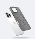 Frosted Ultra-Thin iPhone Case with MagSafe – Matte, 0.35 mm - Black - Creslia