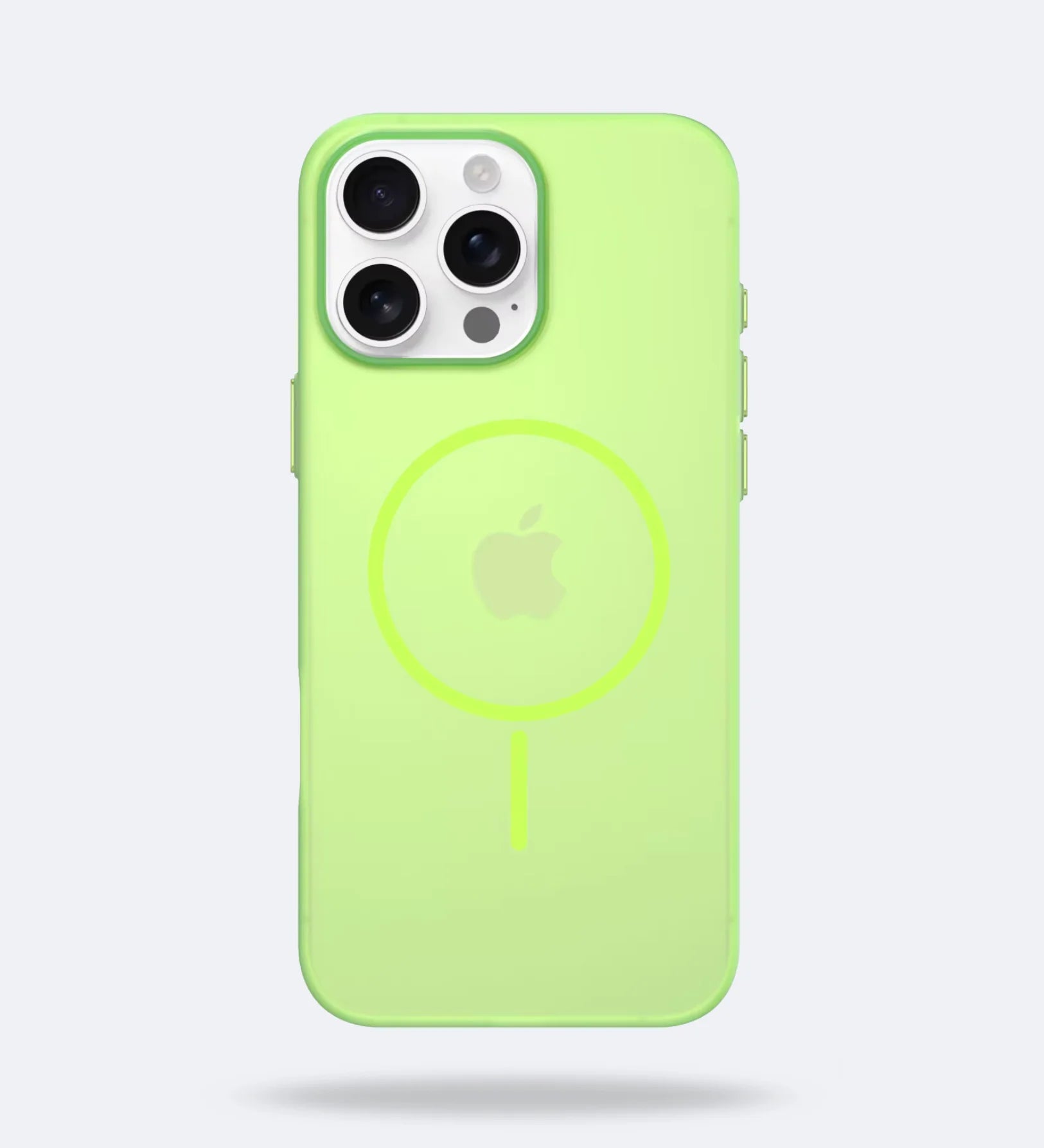 Frosted Ultra-Thin iPhone Case with MagSafe – Matte, 0.35 mm - Green