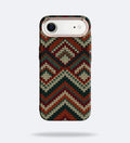 Knitted Pattern Carbon Fiber MagSafe iPhone Case Cover - Slim, Stylish & Protective - Creslia