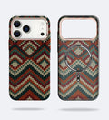Knitted Pattern Carbon Fiber MagSafe iPhone Case Cover - Slim, Stylish & Protective - Creslia