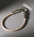 ROCK R15 Phone Lanyard + Fast-Charging Data Cable - Beige - Creslia