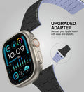 Creslia Magnetic Link Silicone Band for Apple Watch – Black - Creslia